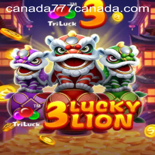 The Thrilling World of 3LUCKYLION: A Deep Dive into Canada777's Latest Gaming Sensation