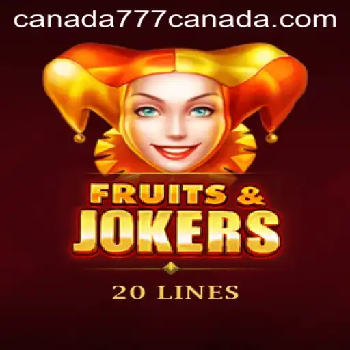 FruitsAndJokers20: Explore Canada's Newest Gaming Sensation