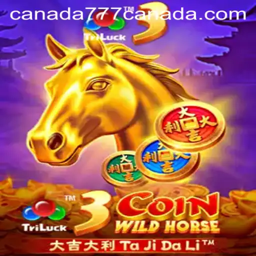 Unveiling 3CoinWildHorse: An Exciting Gaming Experience with Canada777